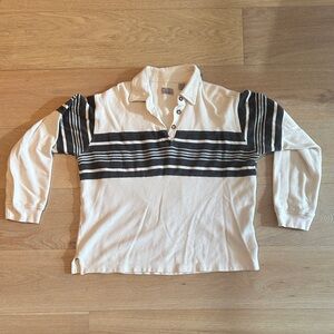 Kiko Striped Rugby Top